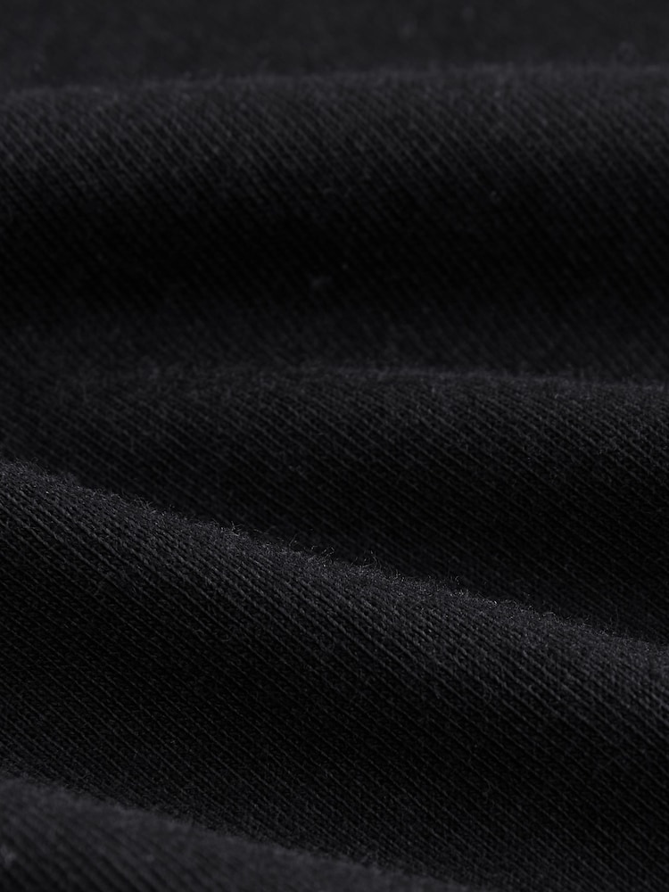 Schwarz - Modal – lässige Weste - Image 7 of 7
