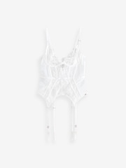 Lipsy Mariage Fleuri Broderie Basque - Image 6 de 8