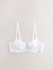 Soutien-gorge balconnet non rembourré Lipsy broderie - Image 5 de 7