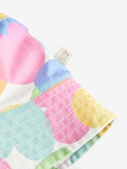 Little Bird by Jools Oliver Rainbow Confetti Heart Bucket 100% Cotton Hat - صورة 6 من 6