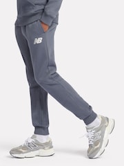 Azul - New Balance Boys Brush Back Stacked Logo Hoodie Set - Imagen 4 de 9