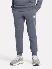 Azul - New Balance Boys Brush Back Stacked Logo Hoodie Set - Imagen 5 de 9
