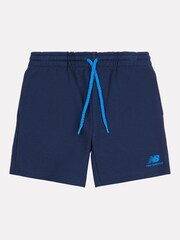 New Balance Cream Baby Boys T-Shirt and Shorts Set - Image 4 of 8