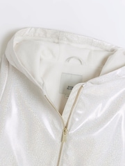 معطف للمطر بهودي لميع للبنات من River Island - صورة 4 من 4