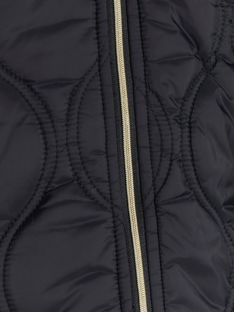 River Island Black Girls Hooded Padded Coat - Image 4 of 4 River Island Black Girls Hooded Padded Coat - Image 4 of 4