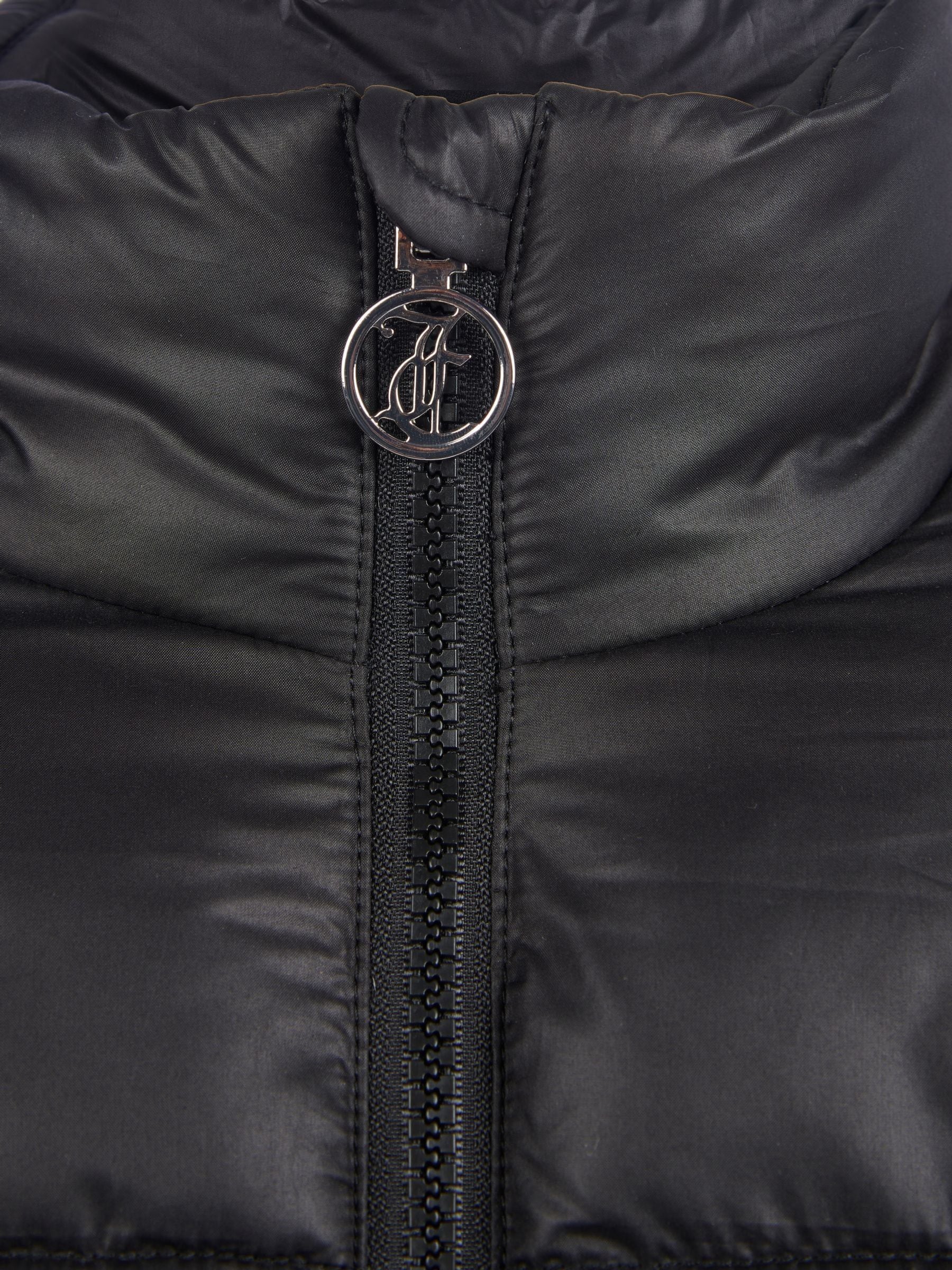 Juicy couture black label puffer jacket store