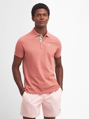 Klei - Barbour® 100% Cotton Classic Polo Shirt - Image 1 of 5
