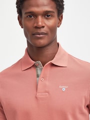 Klei - Barbour® 100% Cotton Classic Polo Shirt - Image 3 of 5