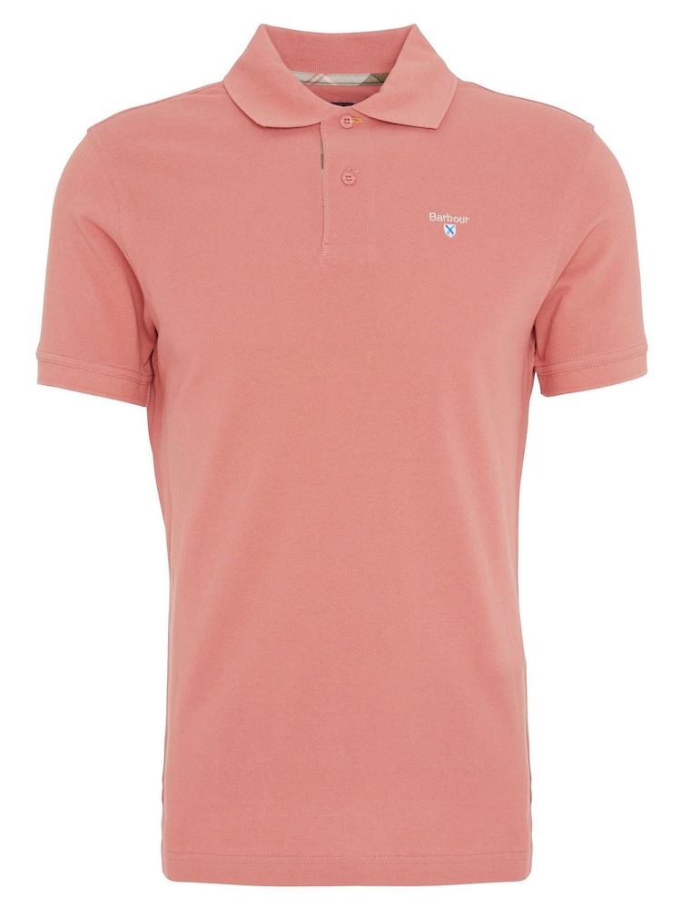 Klei - Barbour® 100% Cotton Classic Polo Shirt - Image 4 of 5