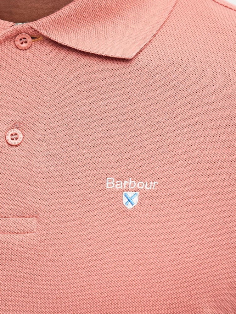 Klei - Barbour® 100% Cotton Classic Polo Shirt - Image 5 of 5