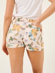 FatFace Multi Betty Bee Pyjama Shorts - Image 2 of 5