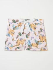 FatFace Multi Betty Bee Pyjama Shorts - Image 5 of 5