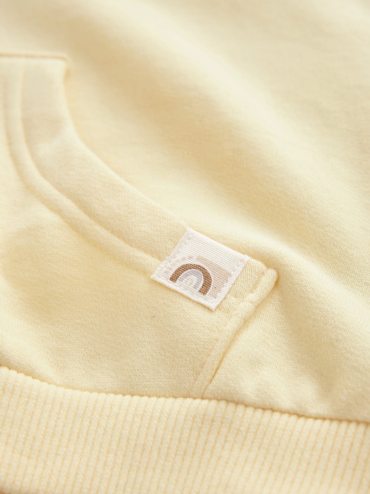 Gelb - Hoodie mit Reißverschluss (3 M.-7 J.) - Bild 10 von 10 Gelb - Hoodie mit Reißverschluss (3 M.-7 J.) - Bild 10 von 10