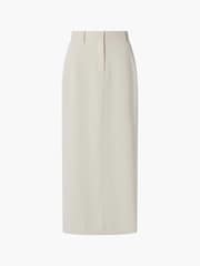 French Connection Cream Harrie Suiting Midi Skirt - Image 4 of 4
