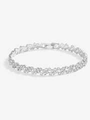 Jon Richard Silver Tone Diamante Bracelet - Image 1 of 2