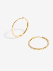 Jon Richard Gold Tone Semi Precious Drop Earrings - Image 1 of 3