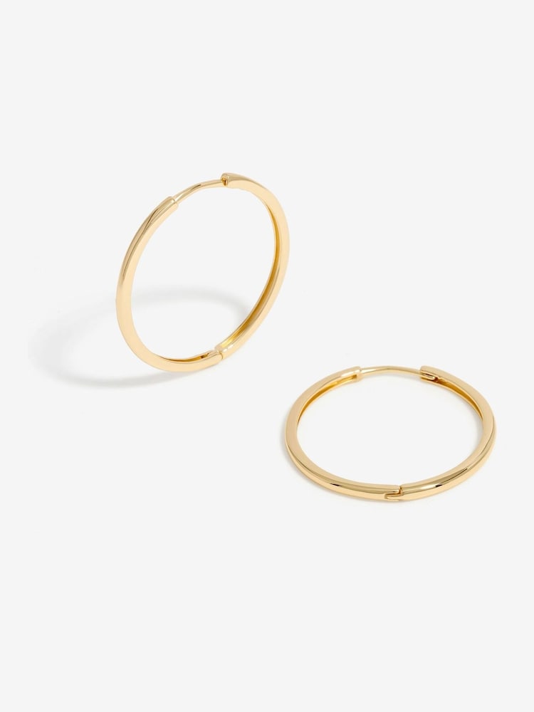 Jon Richard Gold Tone Semi Precious Drop Earrings - Image 1 of 3