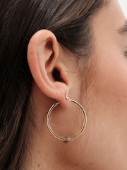 Jon Richard Gold Tone Semi Precious Drop Earrings - Image 2 of 3
