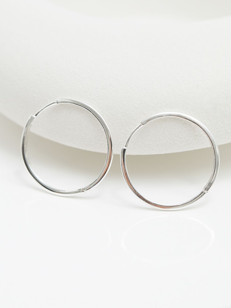 Jon Richard Silver Tone Semi Precious Drop Earrings - Image 2 of 3