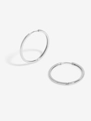 Jon Richard Silver Tone Semi Precious Drop Earrings - Image 3 of 3