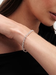 Jon Richard Gold Tone Diamante Bracelet - Image 1 of 2