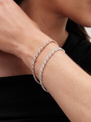 Jon Richard Gold Tone Diamante Bracelet - Image 2 of 2