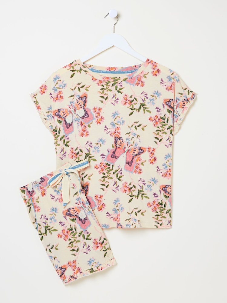 Conjunto de pijama corto Butterfly de FatFace - Imagen 5 de 5 Conjunto de pijama corto Butterfly de FatFace - Imagen 5 de 5