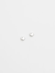 Simply Silver Silver Tone 925 Cubic Zirconia Mini Besel Stud Earrings - Image 3 of 3