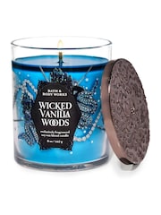 Bath & Body Works Wicked Vanilla Woods Single Wick Candle 8 oz / 227 g - Image 1 of 1