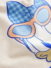 Cream Daisy Duck Top & Shorts Set (3mths-7yrs) - Image 8 of 8