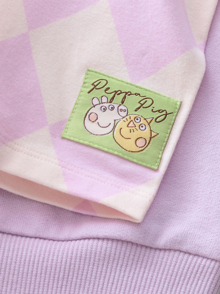 Lila - Peppa Pig Set mit Rundhals-Sweatshirt und Radlerhose (6Monate –7Jahre) - Bild 10 von 10 Lila - Peppa Pig Set mit Rundhals-Sweatshirt und Radlerhose (6Monate –7Jahre) - Bild 10 von 10