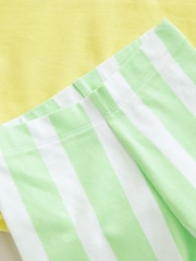 Yellow Minnie Mouse Sweatshirt & Cycle Shorts Set (3mths-7yrs) - Image 7 of 7