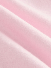 Pink 100% Cotton Barbie Top & Shorts Set (3mths-7yrs) - Image 4 of 5
