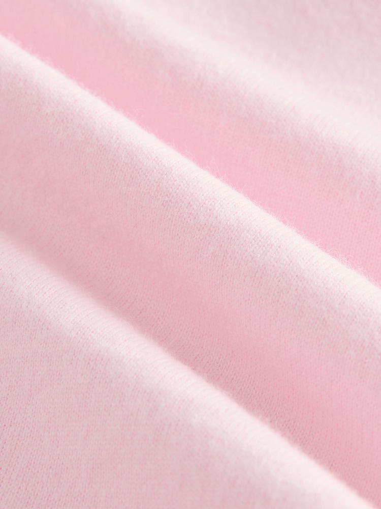 Pink 100% Cotton Barbie Top & Shorts Set (3mths-7yrs) - Image 4 of 5
