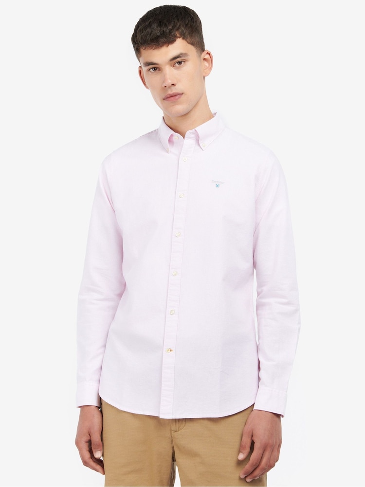 Barbour® Pink 100% Cotton Shirt - Image 1 of 3