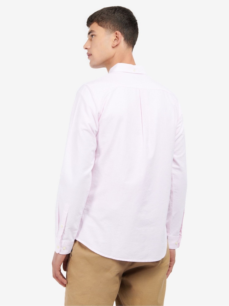 Barbour® Pink 100% Cotton Shirt - Image 2 of 3