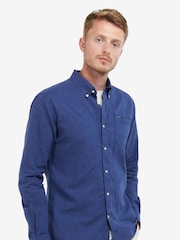 Barbour® Indigo Nelson Tailored Shirt - Image 1 of 4