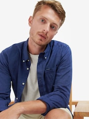 Barbour® Indigo Nelson Tailored Shirt - Image 4 of 4