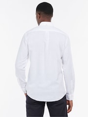 Barbour® White Nelson Tailored Shirt - Image 2 of 3