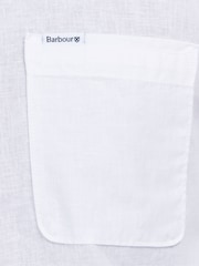 Barbour® White Nelson Tailored Shirt - Image 3 of 3