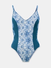 Maiô Mint Velvet Tummy Control Plunge - Imagem 7 de 7