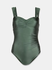 Maillot de bain Mint Velvet Tummy Control à brillant - Image 6 of 7