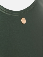 Maillot de bain Mint Velvet Tummy Control à brillant - Image 7 of 7