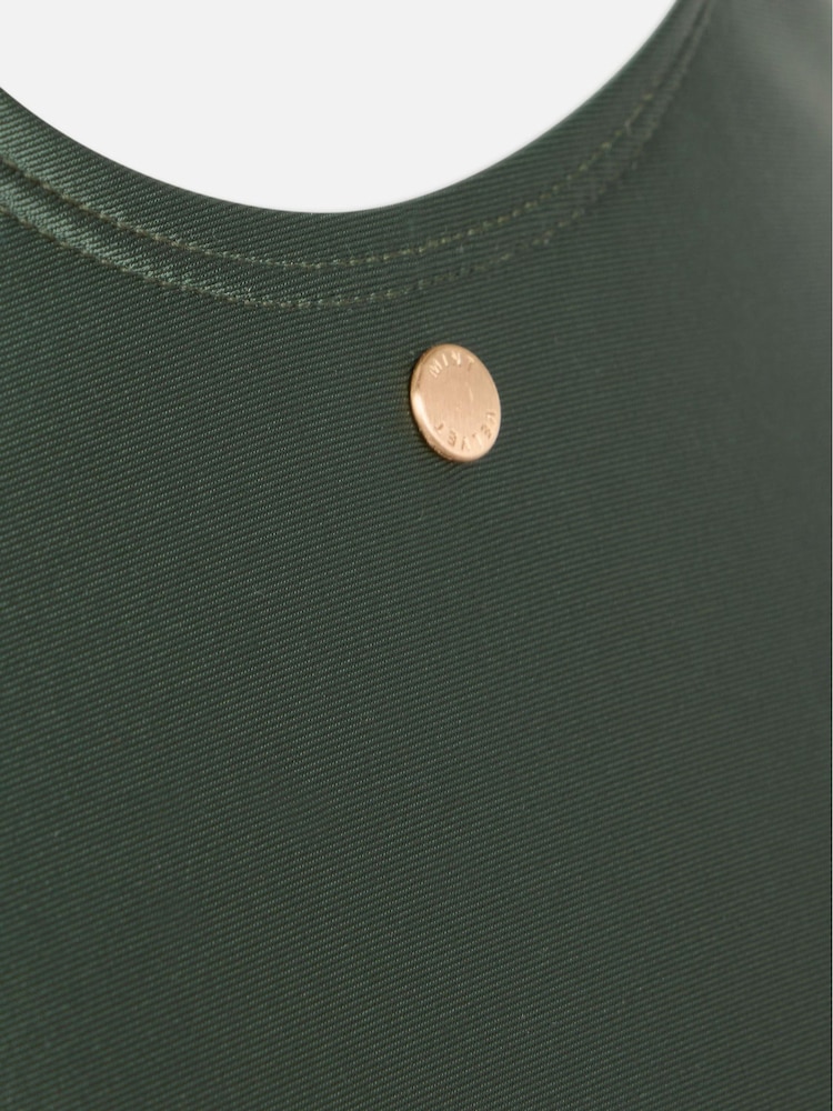 Maillot de bain Mint Velvet Tummy Control à brillant - Image 7 of 7