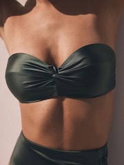 Haut de bikini Mint Velvet ultra brillant - Image 3 of 8