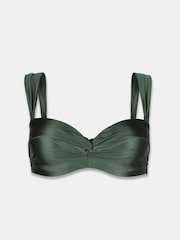 Haut de bikini Mint Velvet ultra brillant - Image 7 of 8