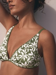 Haut de bikini Mint Velvet triangle en tissu italien - Image 3 of 7