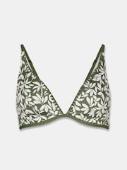 Haut de bikini Mint Velvet triangle en tissu italien - Image 6 of 7