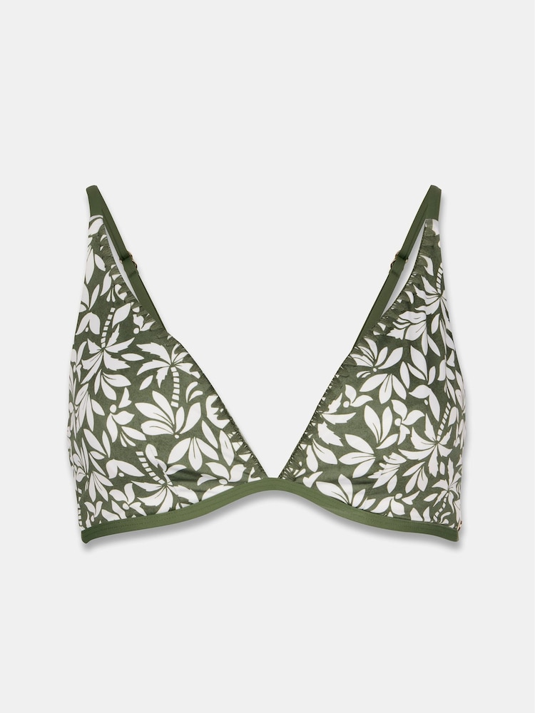 Haut de bikini Mint Velvet triangle en tissu italien - Image 6 of 7