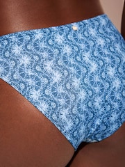 Mint Velvet Italian Fabric Hardware Bikini Briefs - Image 4 of 8